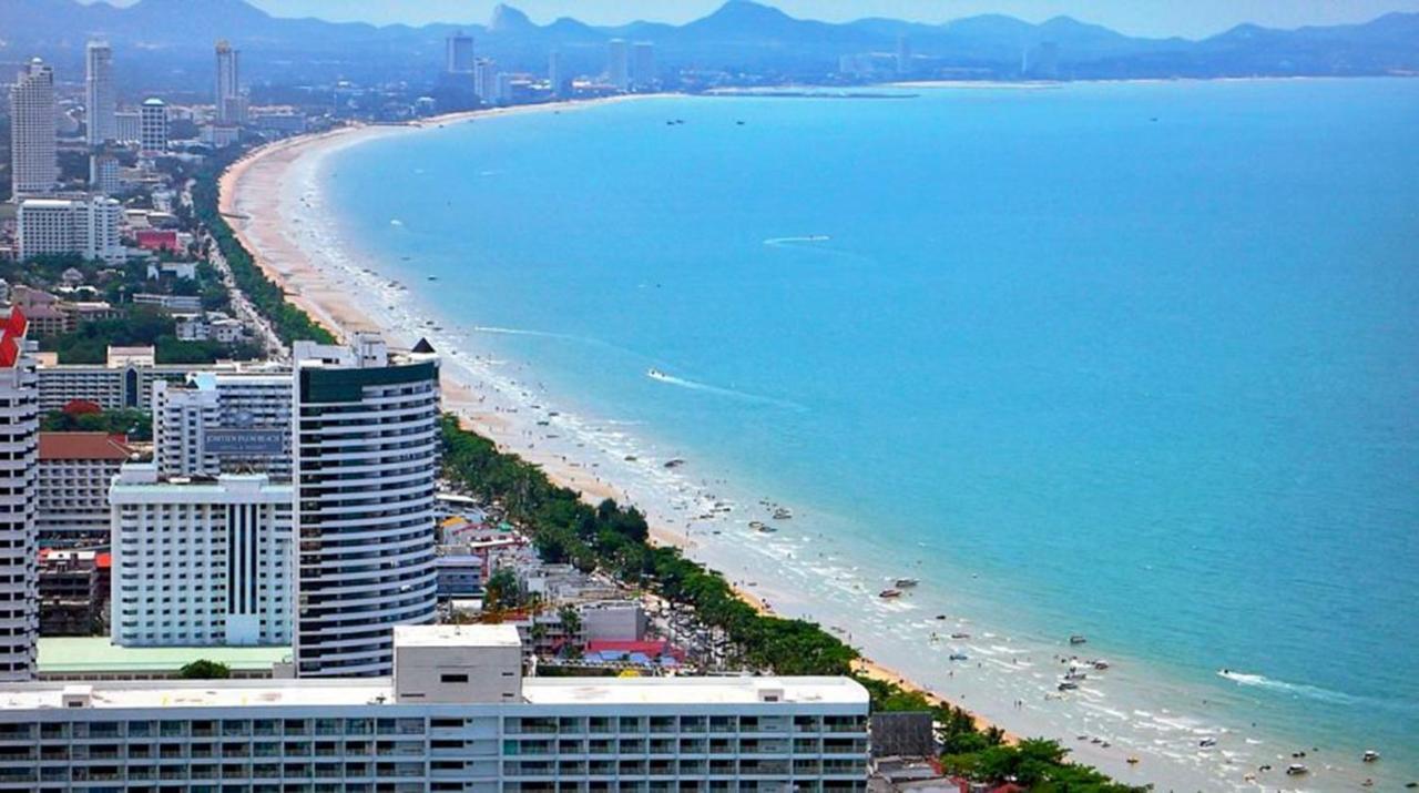 Central Pattaya Base Condo Zewnętrze zdjęcie