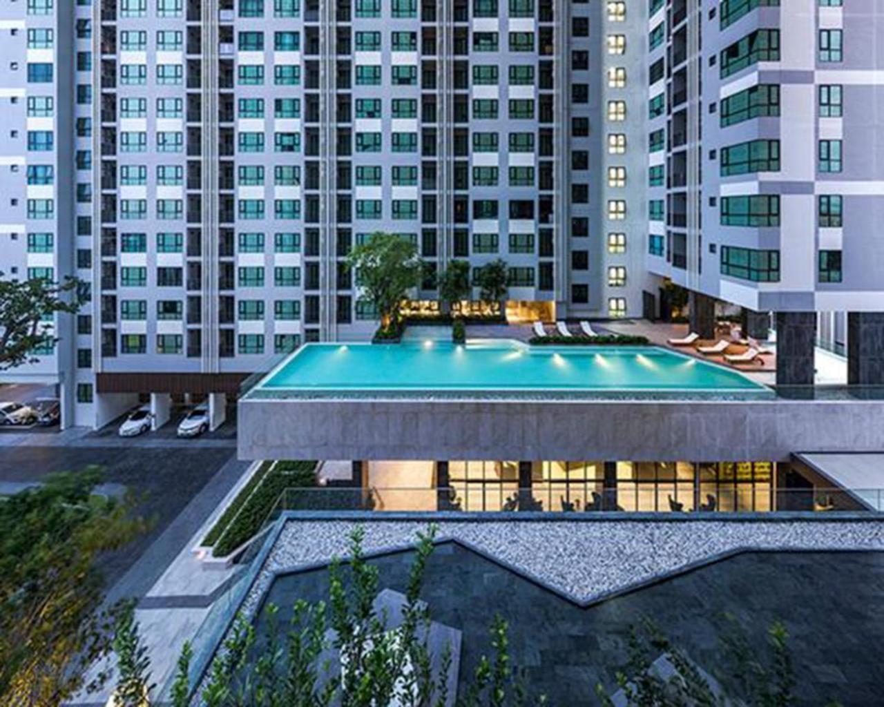 Central Pattaya Base Condo Zewnętrze zdjęcie